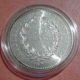 50 франков 1977 года Геракл, фото №6