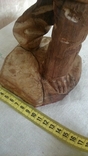 Большая скульптура из дерева., фото №4