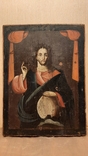 Икона Спаситель Мира 19 век, фото №2