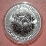 1 доллар Австралия 2020 год Серебро 9999 унция, фото №3