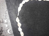 Ожерелье и браслет из кости с резным орнаментом, фото №7