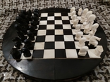 Шахматы слоновая кость, фото №2
