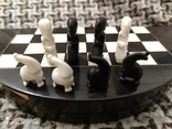 Шахматы слоновая кость, фото №9