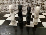 Шахматы слоновая кость, фото №10