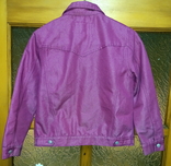Denim Women's Stylish Jacket with Rhinestones Place Jeans, photo number 6