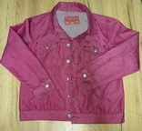 Denim Women's Stylish Jacket with Rhinestones Place Jeans, photo number 7