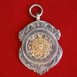 Подвес. Медальон. Серебро с позолотой 12,4 гр, фото №2