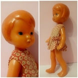 Кукла Варя рельефные волосы ленигрушка 35см СССР, фото №7