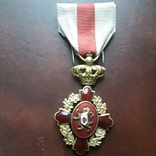 Орден Бельгійського Червоного хреста 1-го класу, фото №2
