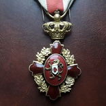 Орден Бельгійського Червоного хреста 1-го класу, фото №4