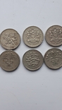 Монети 1 фунт 6 шт., фото №2