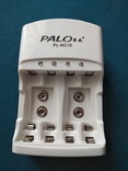 Зарядний пристрій PALO для акумів АА, ААА, фото №2