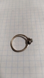Серебренное кольцо из СССР., фото №5