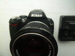Фотоаппарат Nikon D-40 + зарядное, фото №4