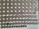 Набор юбилейных монет +рубли 88шт, фото №2