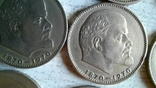 Набор юбилейных монет +рубли 88шт, фото №3