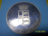  Национальный Конгресс Банков ИТАЛИИ.15-18 октября 1995г.Памятная медаль1995, фото №2