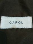 Куртка теплая. Пуховик CAROL Еврозима нейлон пух-перо р-р 44, фото №11