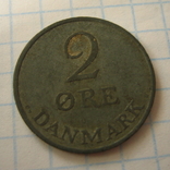 Дания 2 эре 1956, фото №4