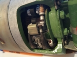 Электродвигатель авиационный коллекторный постоянного тока(27вольт) МГП-700Б2с, новый ., фото №6