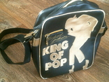 Майкл Джексон king of pop - фирменная сумка, фото №3
