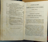 514.2 Универсальная история 1824 г. Annuaire Historique Universel C.Lesur, фото №7
