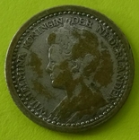 10 центов, 1919 год, Нидерланды., photo number 2