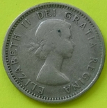 10 центов, 1953 год, Канада., фото №2