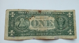 1 доллар 1969 года, фото №3