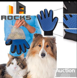 Перчатка для вычесывания шерсти животных True Touch ( фурминатор ) кошек и собак, numer zdjęcia 5