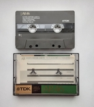 Аудиокассета TDK AR 46 (Jap 1988), фото №3