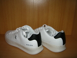 Мужские белые кроссовки run lifewear p.42 кеды новые., фото №4