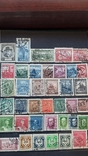 610 шт Португалия, Бельгия, Испания, Чехословакия, Маравия, Италия и Британия с 1885 года, фото №8
