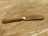 Нож "Gotham Gold" в позолоте., фото №4