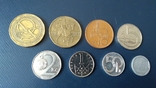 Чехия. Монеты - 8шт, фото №2