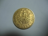 20 марок 1883 Германия Вильгельм, фото №6