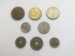 8 монет Бельгії ХХ століття, фото №3