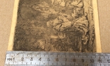 Гравюра.Рембрандт Харменс ван Рейн 1641 г, фото №3