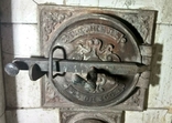 Старинные печные дверцы Г. Ф. Шель, фото №4