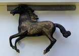 Конь "бронзовый 2 шт.", фото №4