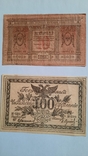 100 рублей Читинское отдел. И 10 рублей 1918 Сибирь, фото №3