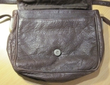 Винтажная кожанная сумка " Faigen", фото №5
