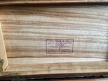 Большой, резной ларец из камфорного дерева, Макао ХХст., ручная резьба, клеймо., фото №9