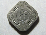 5 центів 1932 Нідерланды, фото №2