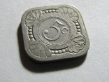 5 центів 1932 Нідерланды, фото №3