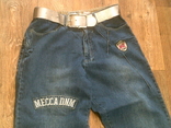 Mecca DNM - фирменные джинсы, фото №3