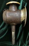 Каретний ліхтар ,1910-х років,бронза,метал, фото №8