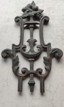 Старинный бронзовый элемент декора ., фото №2
