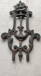 Старинный бронзовый элемент декора ., фото №12