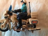 Полицейский на мотоцикле, фото №2